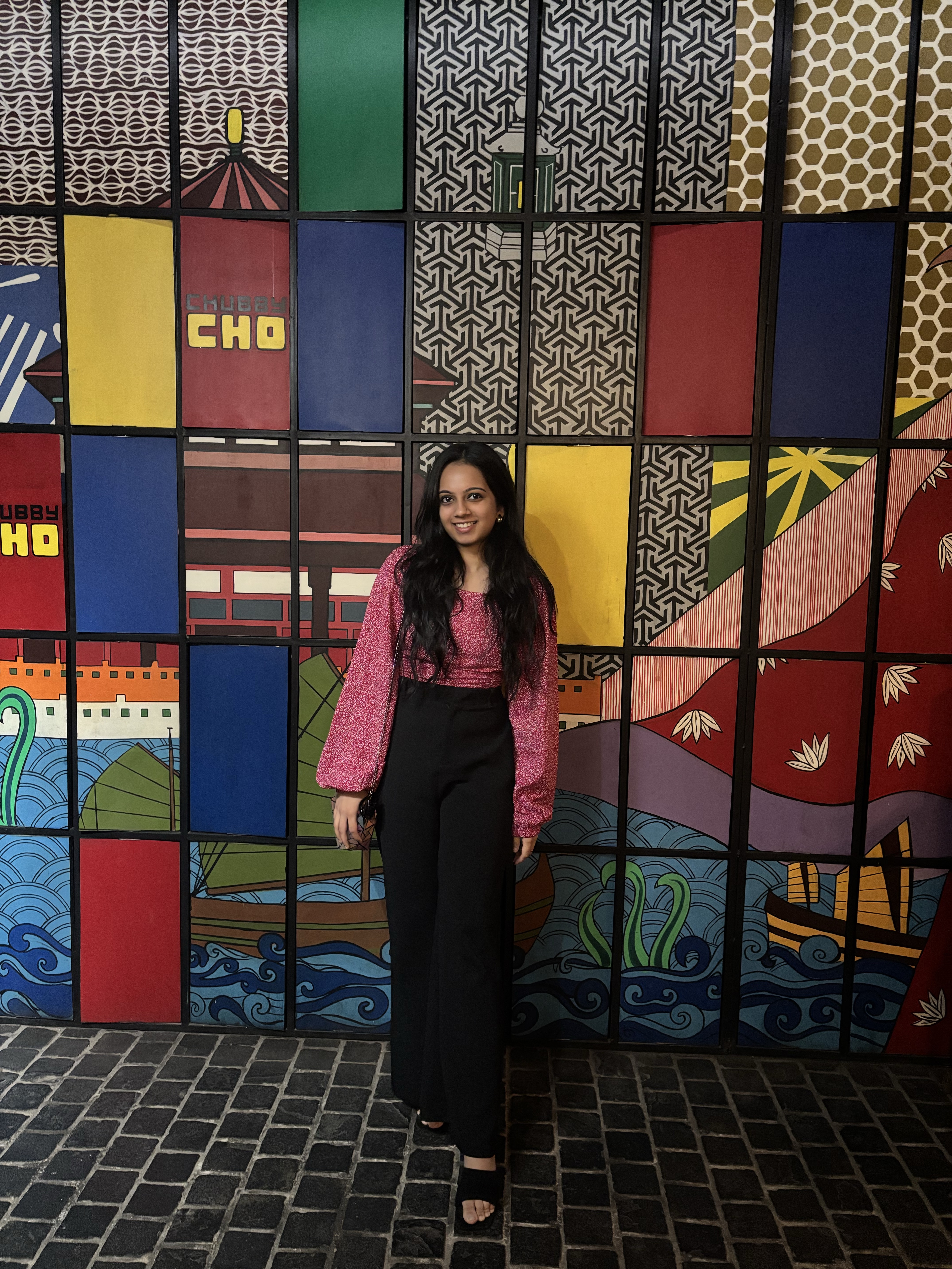 Sejal Choudhary smiling at the camera